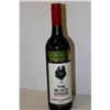 Image 1 : 5 BOTTLES OF THE BLACK CHOOK SHIRAZ RED WINE