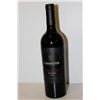 Image 1 : 5 BOTTLES OF CARNIVOR CABERNET SAUVIGNON RED WINE