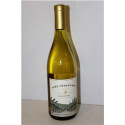 5 BOTTLES OF ACRE TWENTY-ONE CHARDONNAY