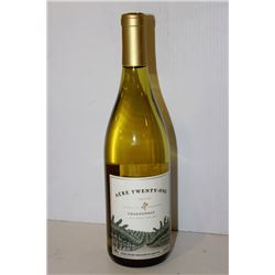 5 BOTTLES OF ACRE TWENTY-ONE CHARDONNAY