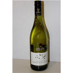 5 BOTTLES OF GIESEN SAUVIGNON BLANC WHITE WINE
