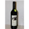 Image 1 : 5 BOTTLES OF EYE SPY CABERNET MERLOT RED WINE