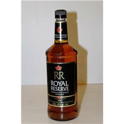 ROYAL RESERVE CANADIAN RYE WHISKY