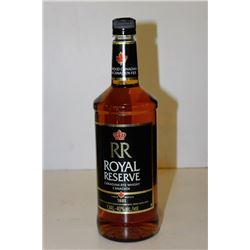 ROYAL RESERVE CANADIAN RYE WHISKY