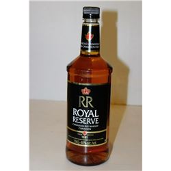 ROYAL RESERVE CANADIAN RYE WHISKY