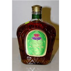 CROWN ROYAL APPLE FLAVOURED WHISKY