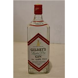 GILBEY'S LONDON DRY GIN