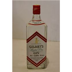 GILBEY'S LONDON DRY GIN
