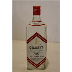 GILBEY'S LONDON DRY GIN