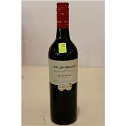 5 BOTTLES OF JIP JIP ROCKS SHIRAZ RED WINE