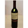 Image 1 : 5 BOTTLES OF CLINE ZINFANDEL