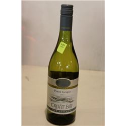 5 BOTTLES OF HAWKES BAY PINOT GRIGIO