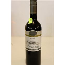 5 BOTTLES OF HAWKES BAY MERLOT