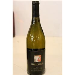 5 BOTTLES OF BERNAL ESTATES CHARDONNAY
