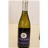 Image 1 : 5 BOTTLES OF OCEANA UNOAKED CHARDONNAY