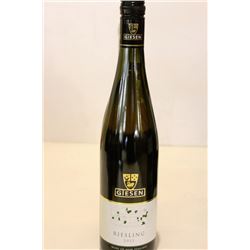 5 BOTTLES OF GIESEN RIESLING
