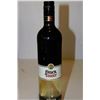 Image 1 : 5 BOTTLES OF BLACK TOWER RIVANER