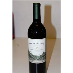 5 BOTTLES OF ACRE TWENTY-ONE CABERNET SAUVIGNON