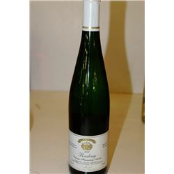 5 BOTTLES OF DR. ZENZEN RIESLING