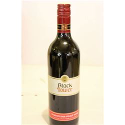 5 BOTTLES OF BLACK TOWER PINOT NOIR