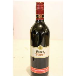 5 BOTTLES OF BLACK TOWER PINOT NOIR