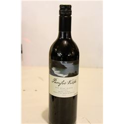 5 BOTTLES OF PACIFIC VISTA RED WINE BLEND