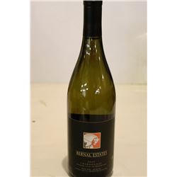 5 BOTTLES OF BERNAL ESTATES CHARDONNAY