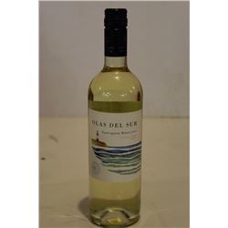 5 BOTTLES OF OLAS DEL SUR SAUVIGNON BLANC