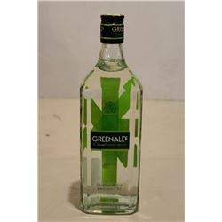 GREENALL'S ORIGINAL LONDON DRY GIN