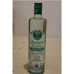 JUNIPER GREEN ORGANIC LONDON DRY GIN