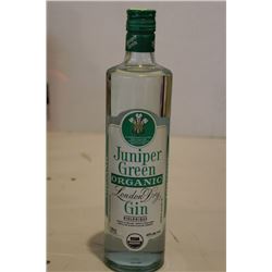 JUNIPER GREEN ORGANIC LONDON DRY GIN