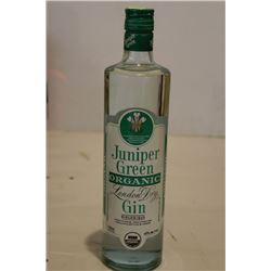 JUNIPER GREEN ORGANIC LONDON DRY GIN
