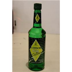 4 BOTTLES OF GILBEY'S LEMON GIN