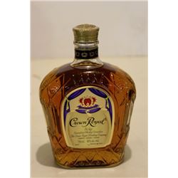 2 BOTTLES OF CROWN ROYAL CANADIAN WHISKY