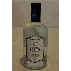 ROYAL JAMES LONDON DRY GIN