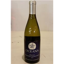 4 BOTTLES OF OCEANA UNOAKED CHARDONNAY
