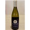 Image 1 : 4 BOTTLES OF OCEANA UNOAKED CHARDONNAY