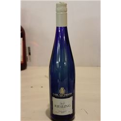 2 BOTTLES OF CARL SITTMANN RIESLING