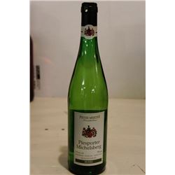 2 BOTTLES OF PETER MERTES PIESPORTER