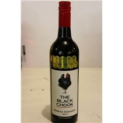 2 BOTTLES OF THE BLACK CHOOK SHIRAZ VIOGNIER
