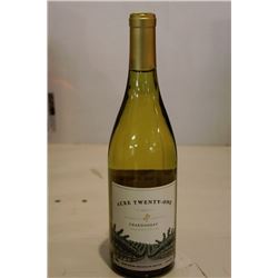 3 BOTTLES OF ACRE TWENTY-ONE CHARDONNAY