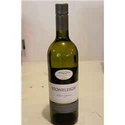 2 BOTTLES OF STONELEIGH PINOT GRIGIO