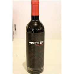 2 BOTTLES OF MIXED UP RED BLEND