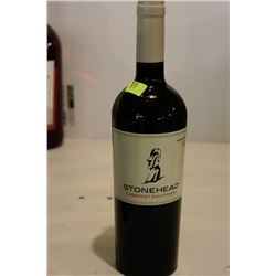 4 BOTTLES OF STONEHEAD CABERNET SAUVIGNON