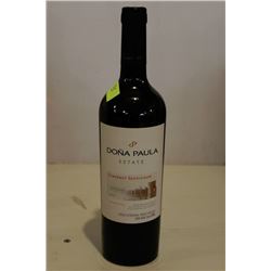 4 BOTTLES OF DOñA PAULA CABERNET SAUVIGNON