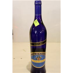 3 BOTTLES OF DR. ZENZEN SPATLESE