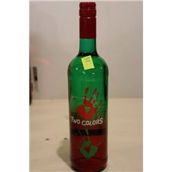 3 BOTTLES OF DR. ZENZEN BACCHUS TWO COLORS