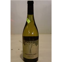 2 BOTTLES OF THE DREAMING TREE CHARDONNAY