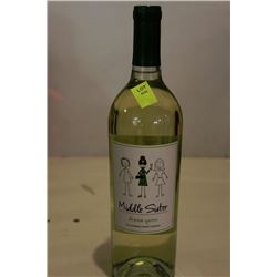 2 BOTTLES OF MIDDLE SISTER DRAMA QUEEN