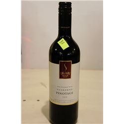 2 BOTTLES OF SOLJANS GISBORNE PINOTAGE